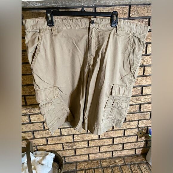 ‎Red head tan cargo shorts - Picture 1 of 5